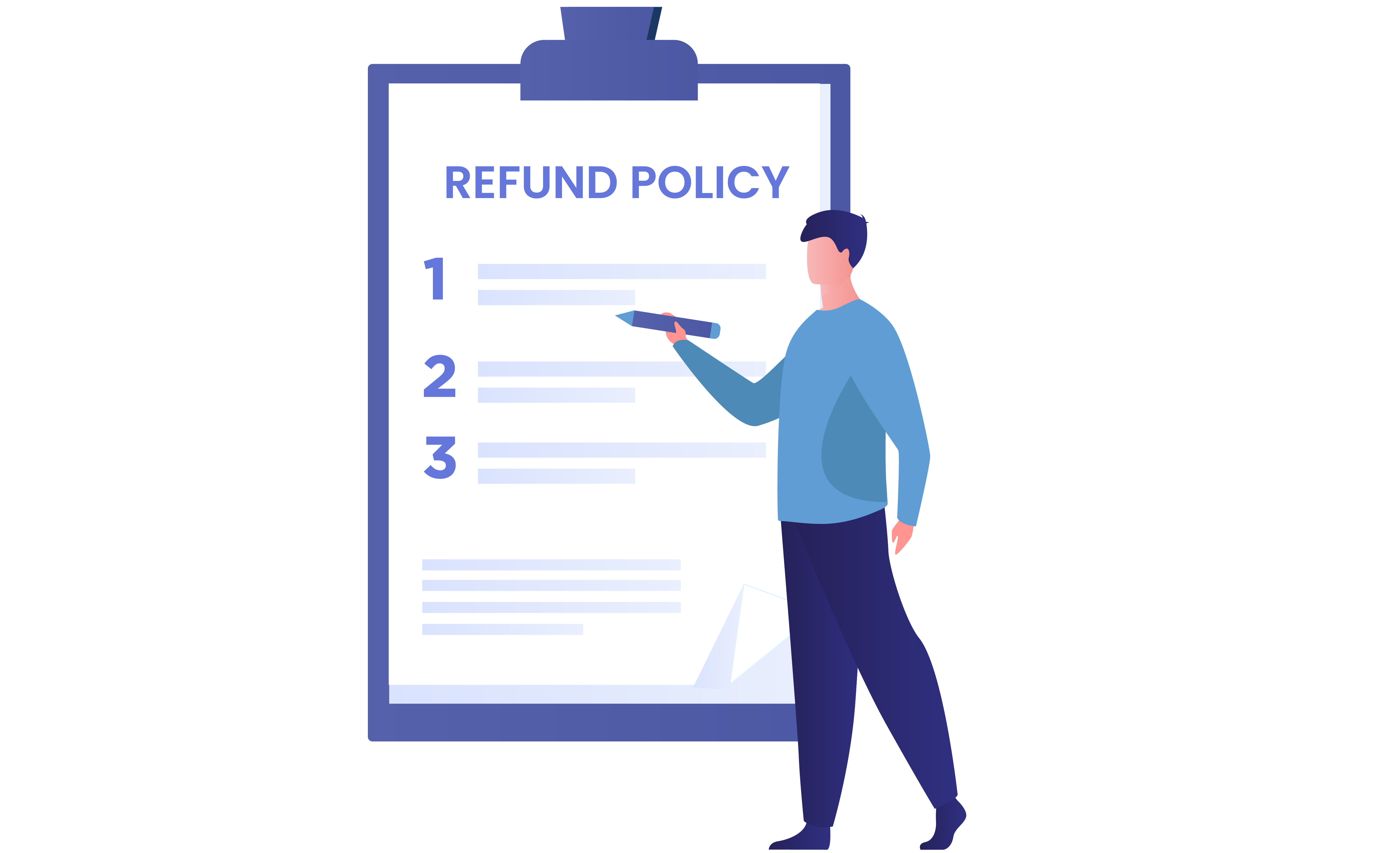 Refund Policy Illustration